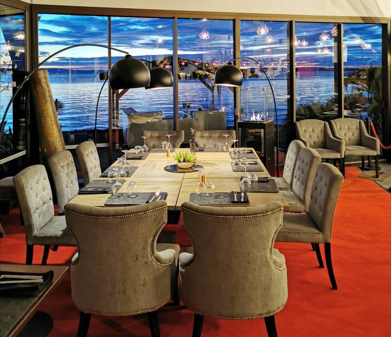 Planifier un repas d'affaires ou un déjeuner de groupe professionnel proche de Martigues et les Bouches-du-Rhône