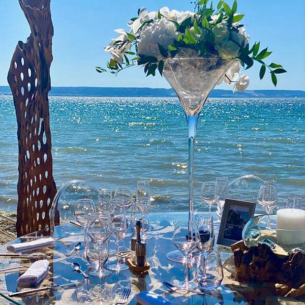 Organiser une réception privée sur mesure avec menu gastronomique proche d'Aix-en-Provence et les Bouches-du-Rhône
